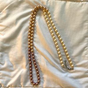 Pearl necklace